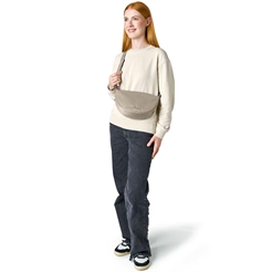 Hunter Crossbody Väska Design Charlotte Grå